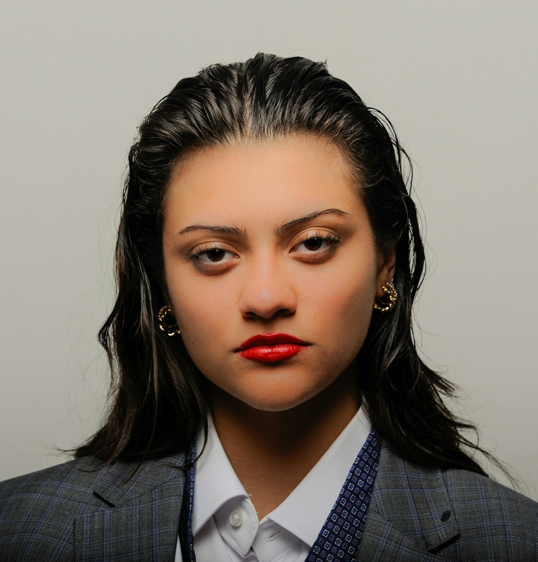 Portrait of a woman in professional attire